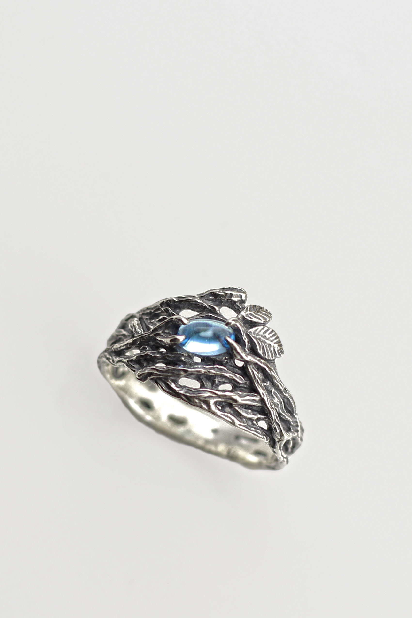 Ilga - ring topaz