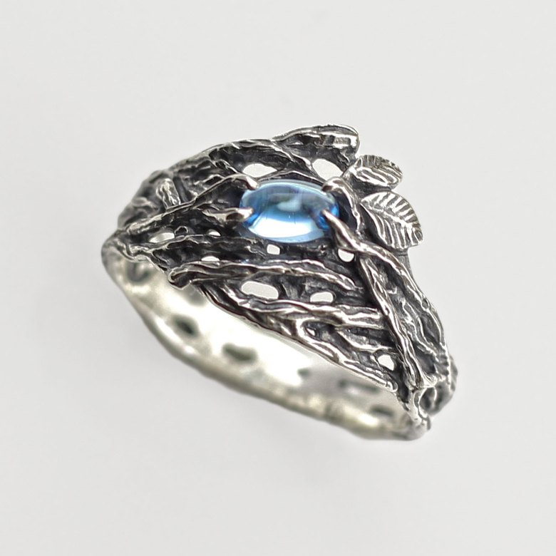 Ilga - ring topaz