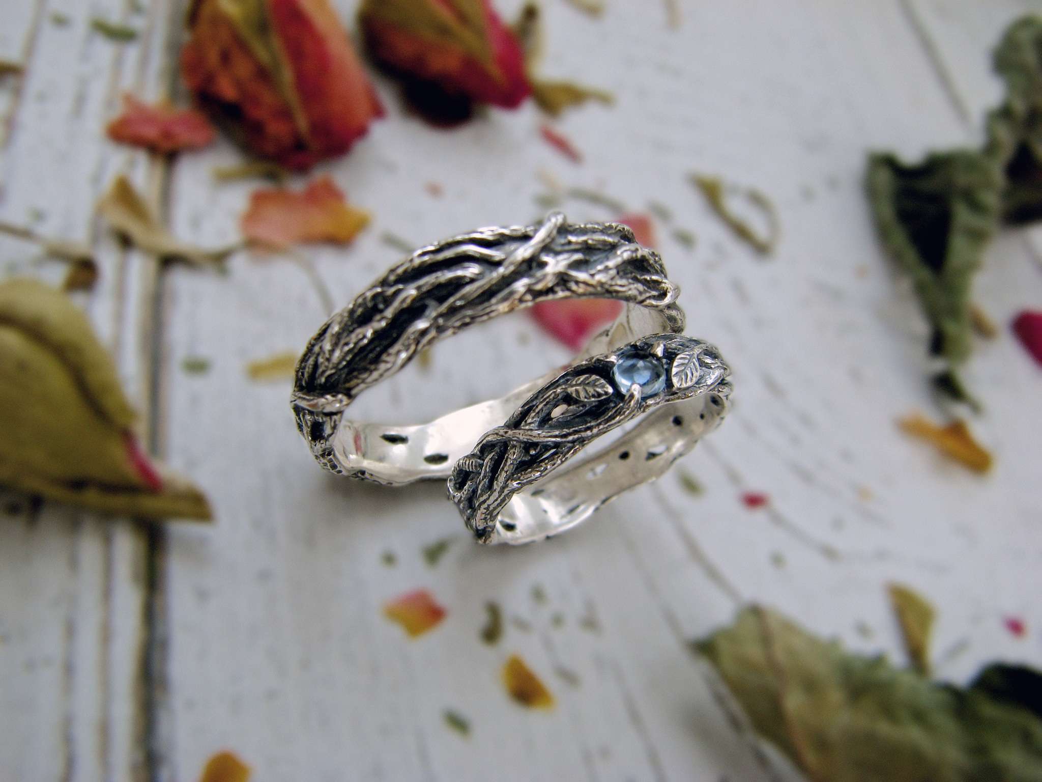 Wedding couple - topaz |