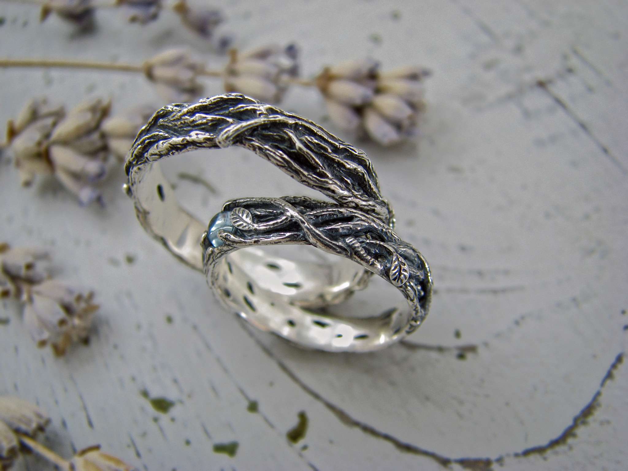 Wedding couple - topaz |