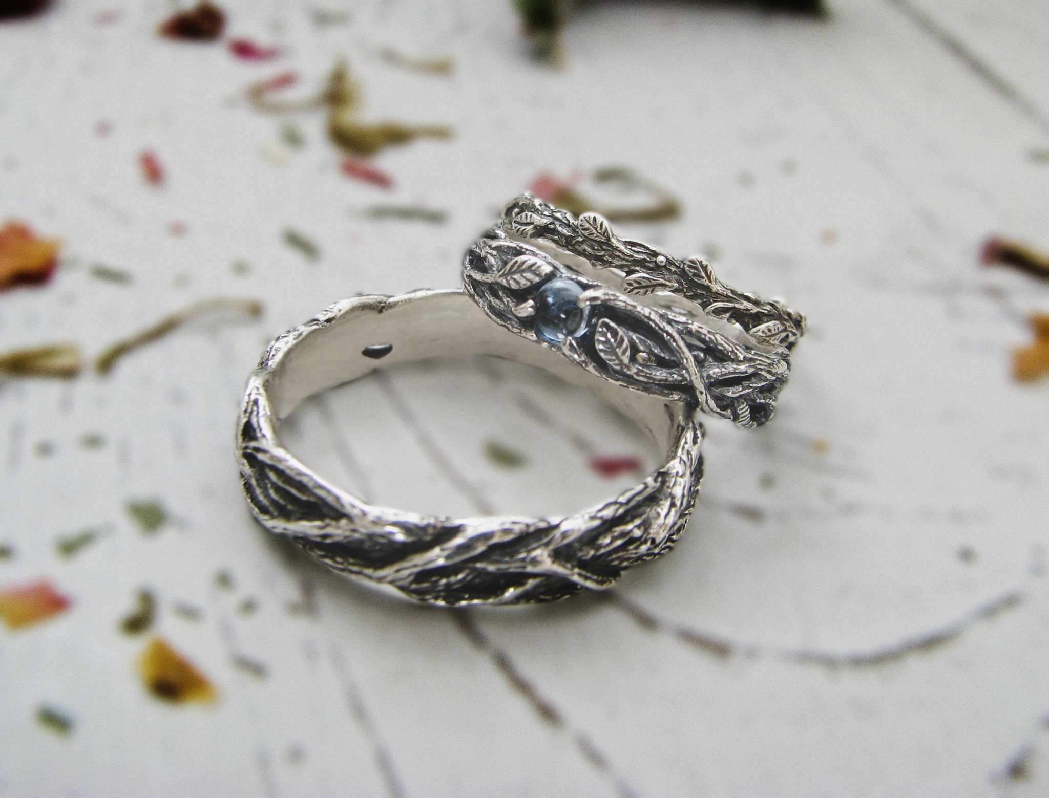 Wedding couple - topaz |