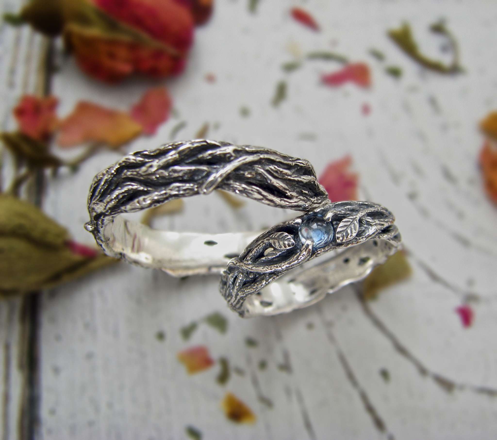 Wedding couple - topaz |