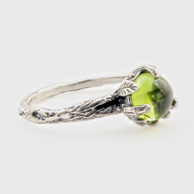 Dew on the grass - with peridot