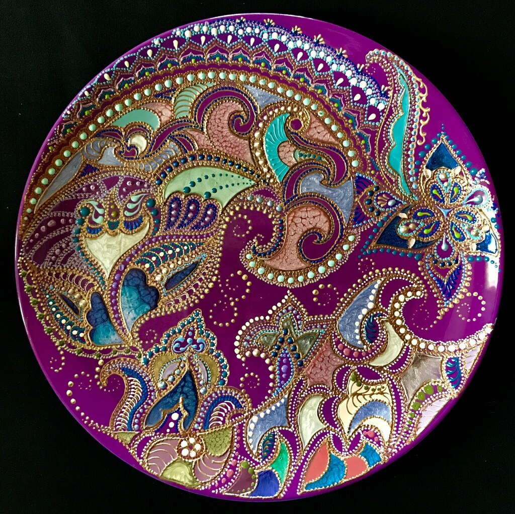Тарелка декоративная Grains