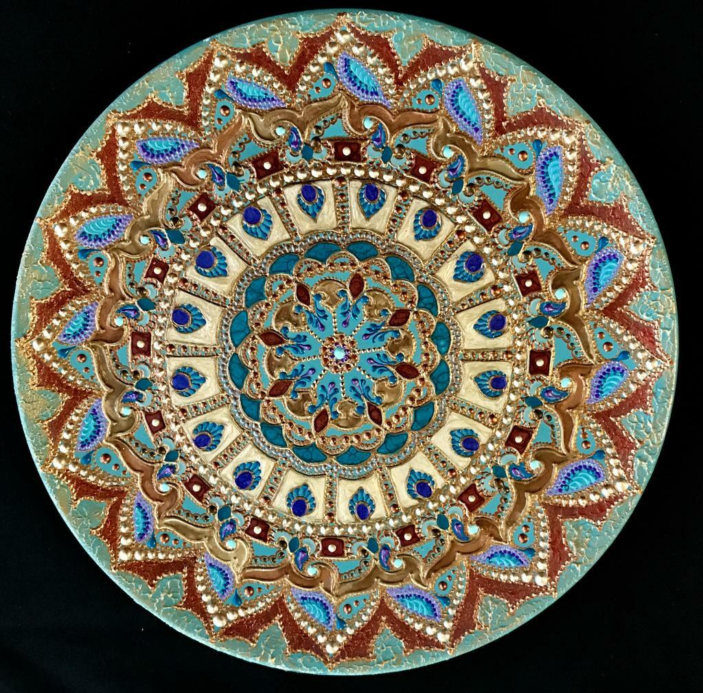 Тарелка декоративная Grains