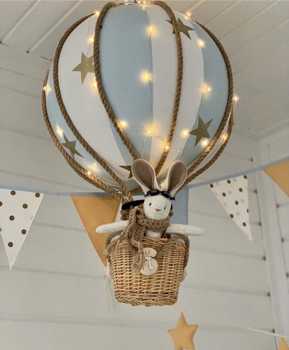 Декоративный воздушный шар из шпагата и палочек | MASTER ED | Дзен