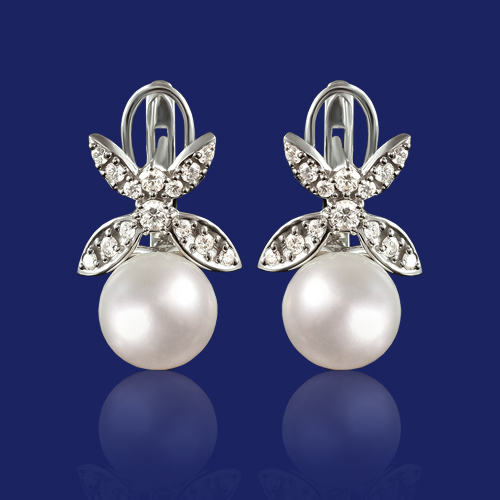 Серьги Бабочка