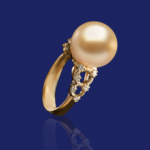 Кольцо Жемчужина