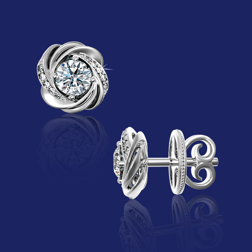 Серьги Нежность