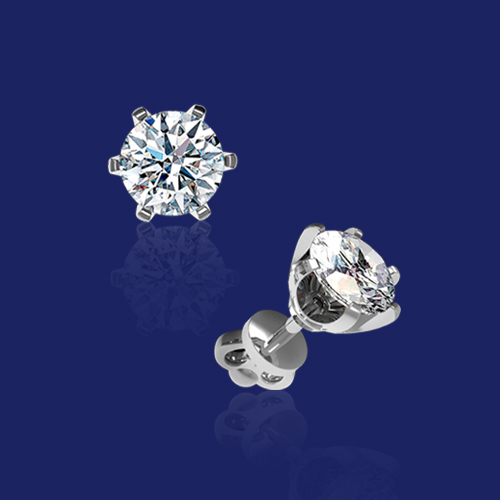 Пусеты Tiffany ONE