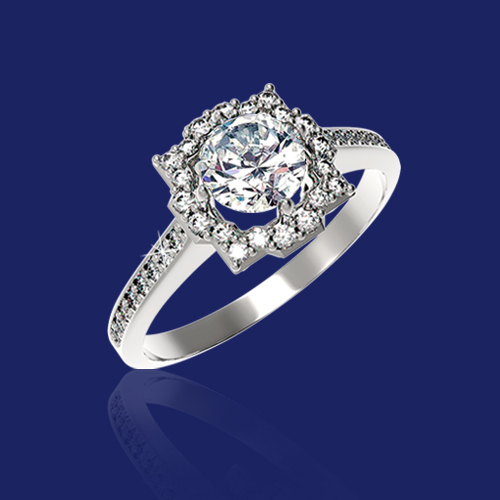 Кольцо Кристалл