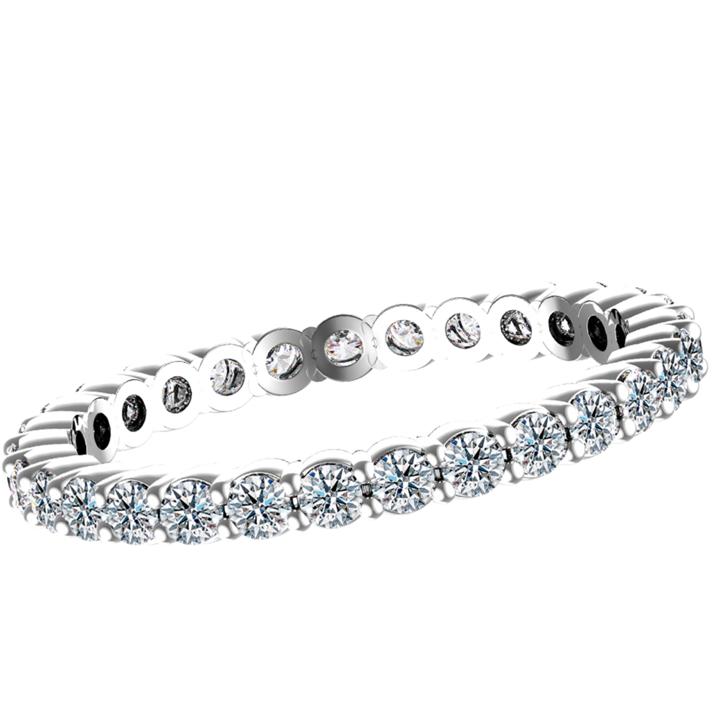 Каблучка Diamond hoop 1.75