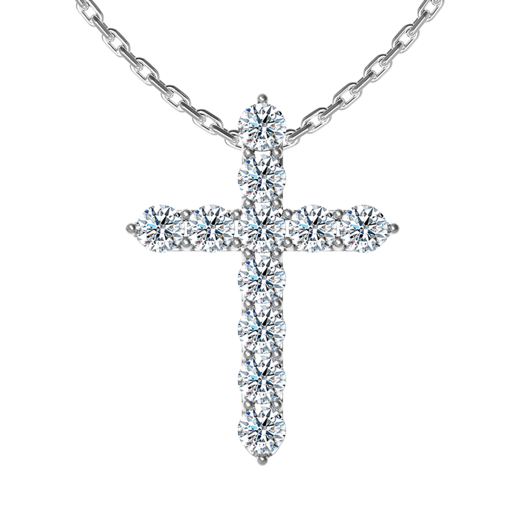 Кольє Diamond Cross 3.5