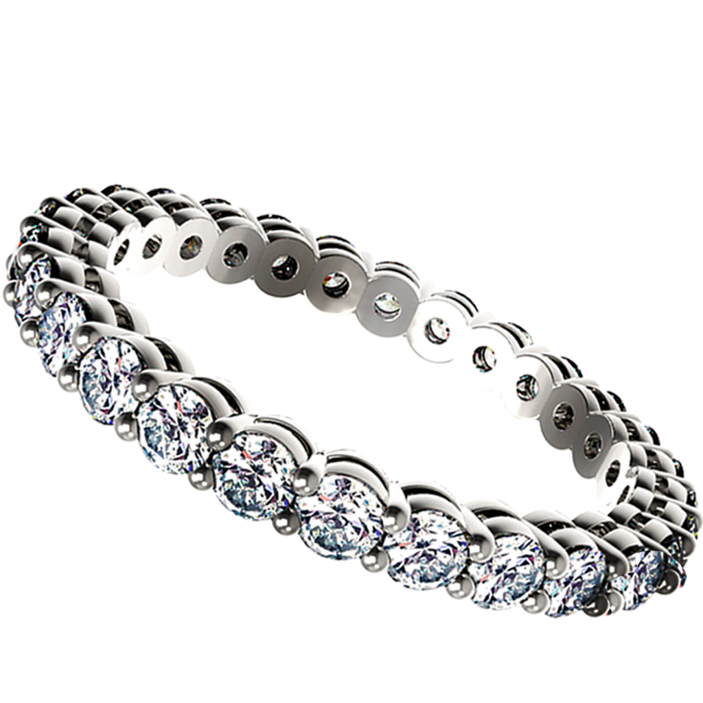 Каблучка Diamond hoop 2.0