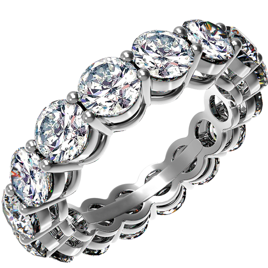 Каблучка Diamond hoop 4.0