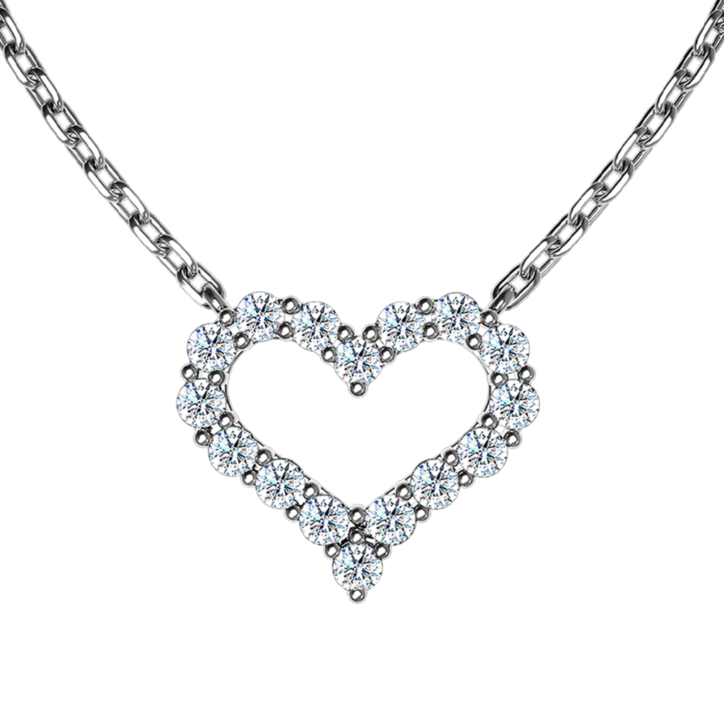 Кольє Diamond heart 2.0