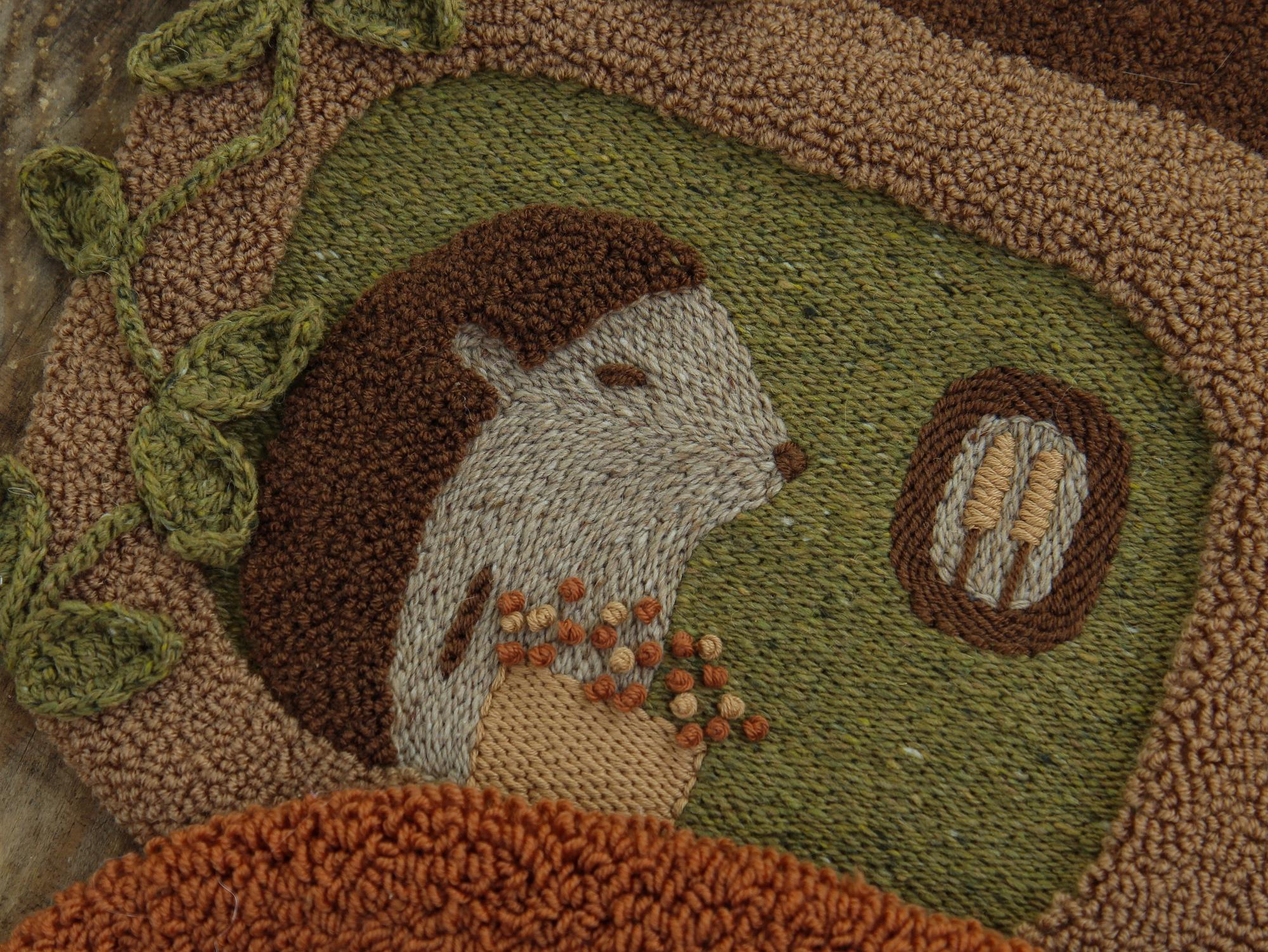 ВЕЛИКИЙ ГРИБ ЗІ ЗВІРЕМ