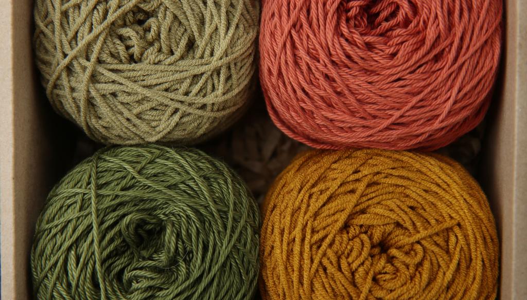 НАБІР ПРЯЖІ ДЛЯ КИЛИМКОВОЇ ВИШИВКИ "ПОДИХ ВЕСНИ"