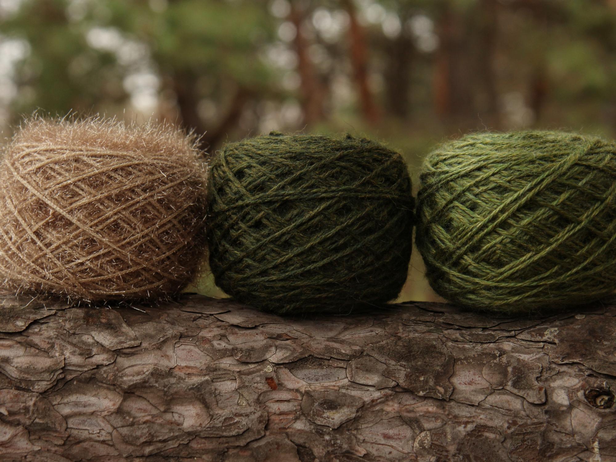 НАБІР ПРЯЖІ "РІЗДВЯНИЙ"