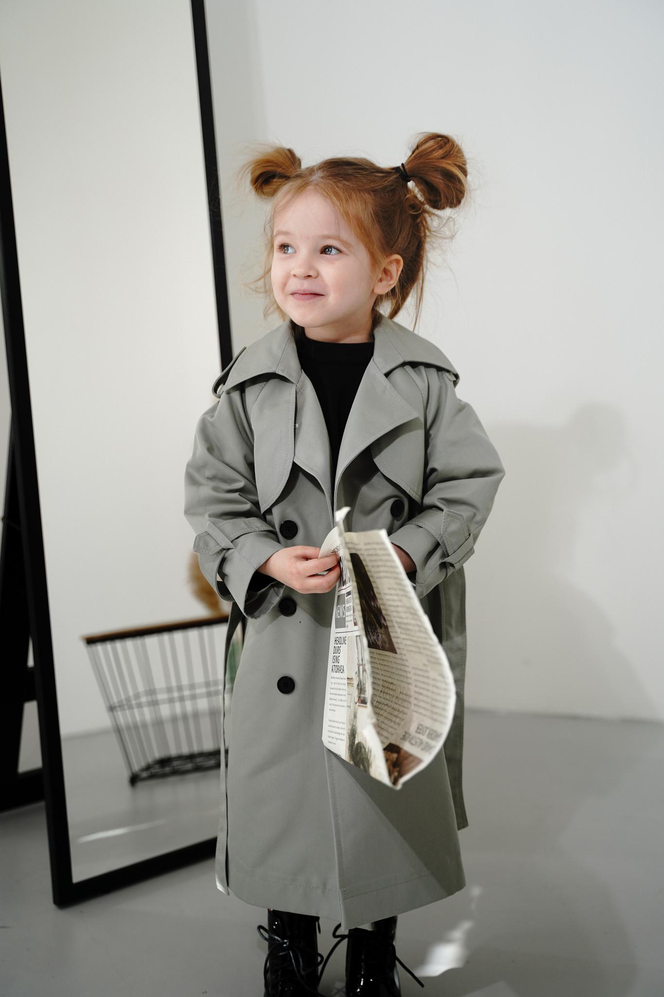 Создаем стильное пальто для девочки на 2-3 года своими руками