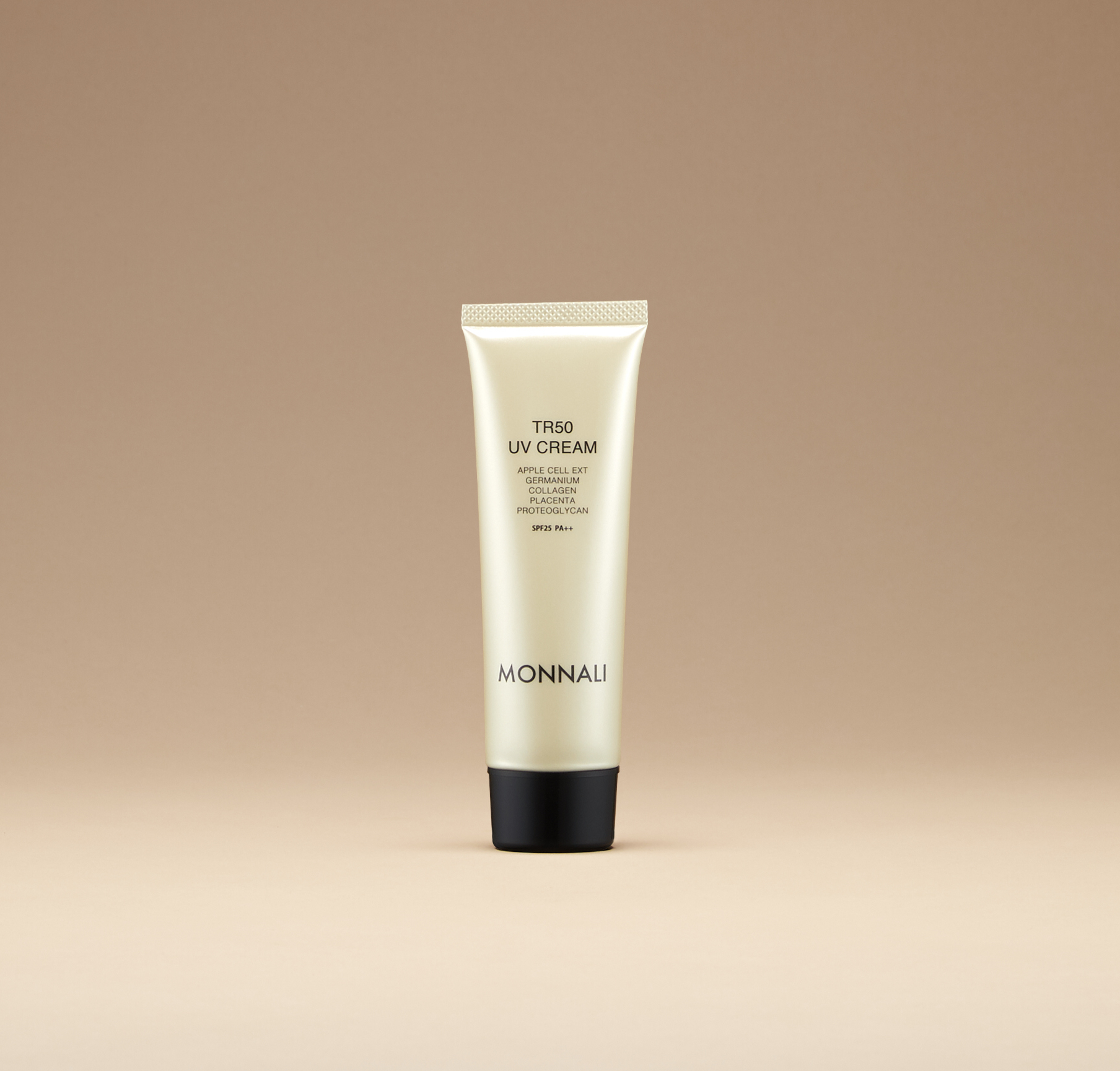 MONNALI TR50 UV CREAM: Солнцезащитный уходовый крем для лица (50 г)