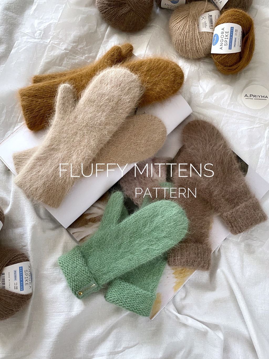 FLUFFY MITTENS