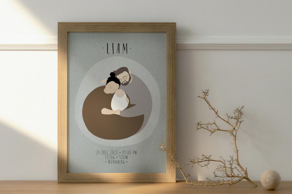 The Birth Poster