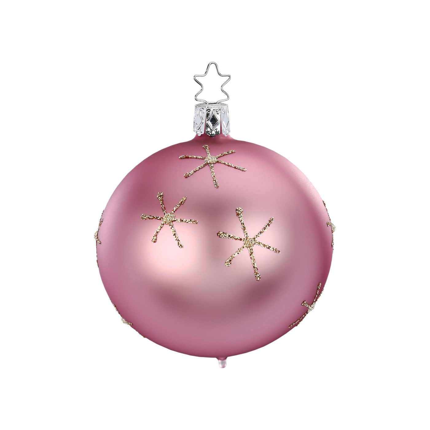 Tender Rose baubles from IngeGlas