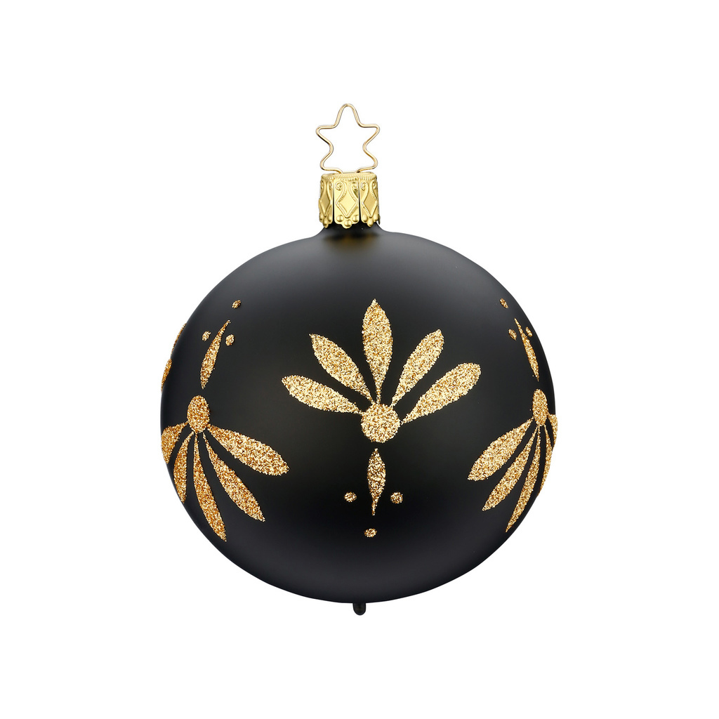 Art Deco ornament glass by Inge-Glas