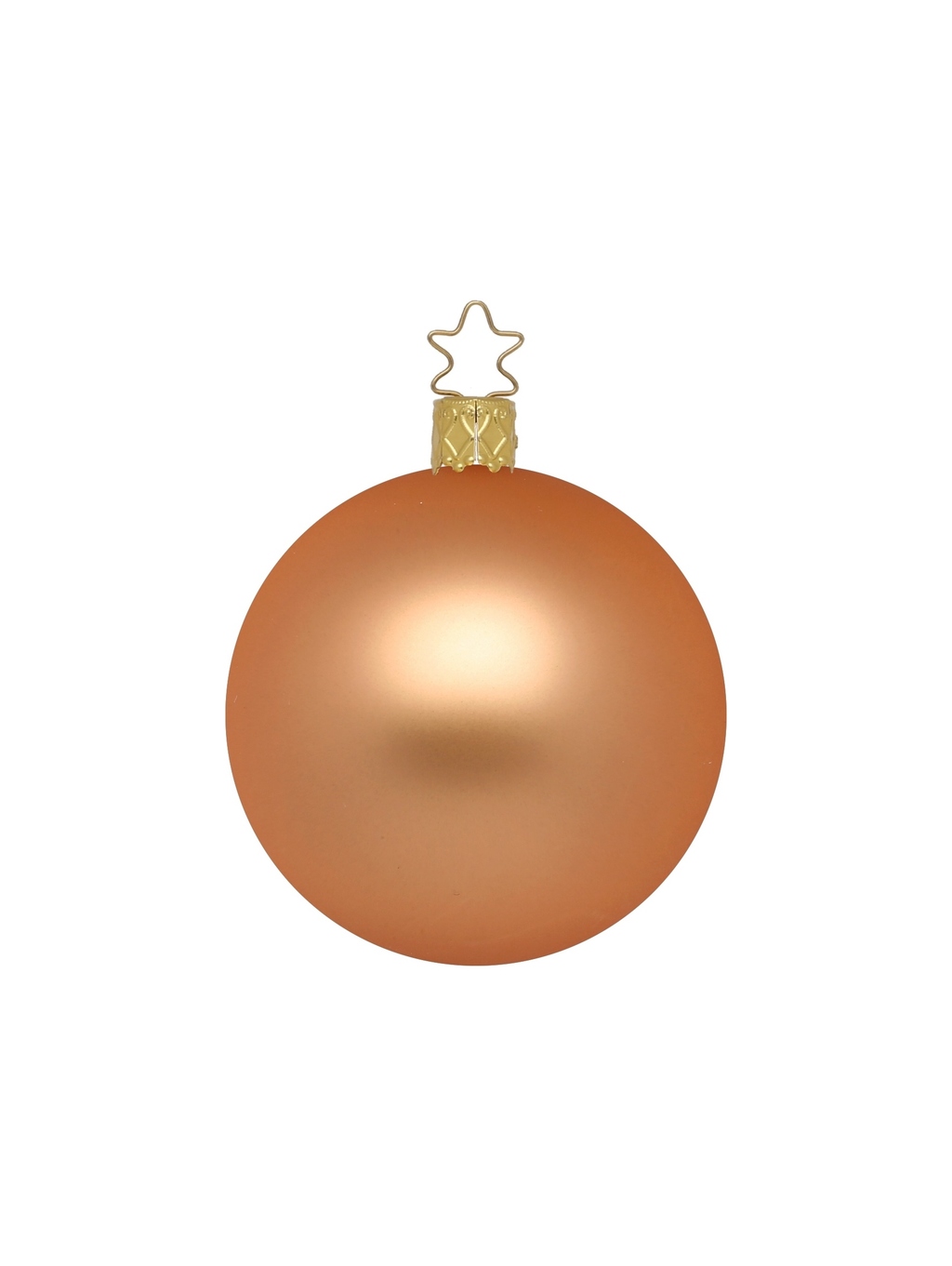 Christmas Glass Ornament  ⌀8 cm