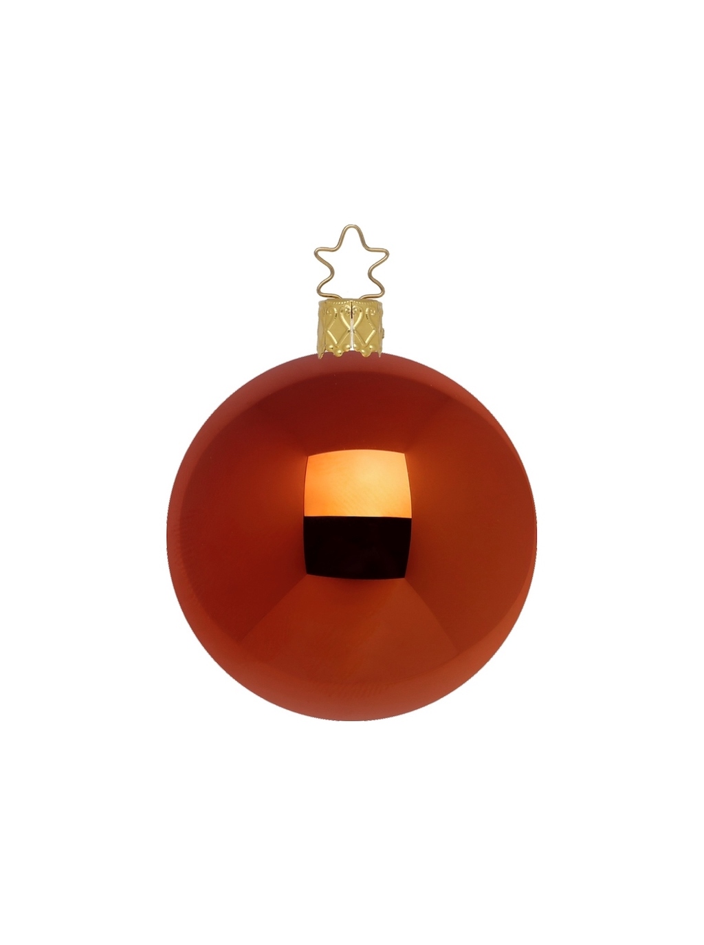 Christmas Glass ornament  ⌀8 cm