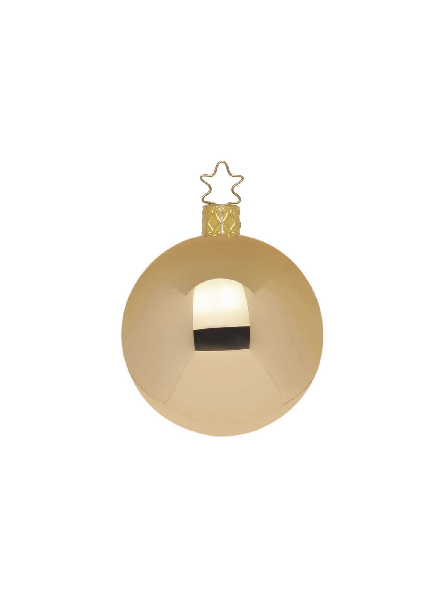 Шар золотой