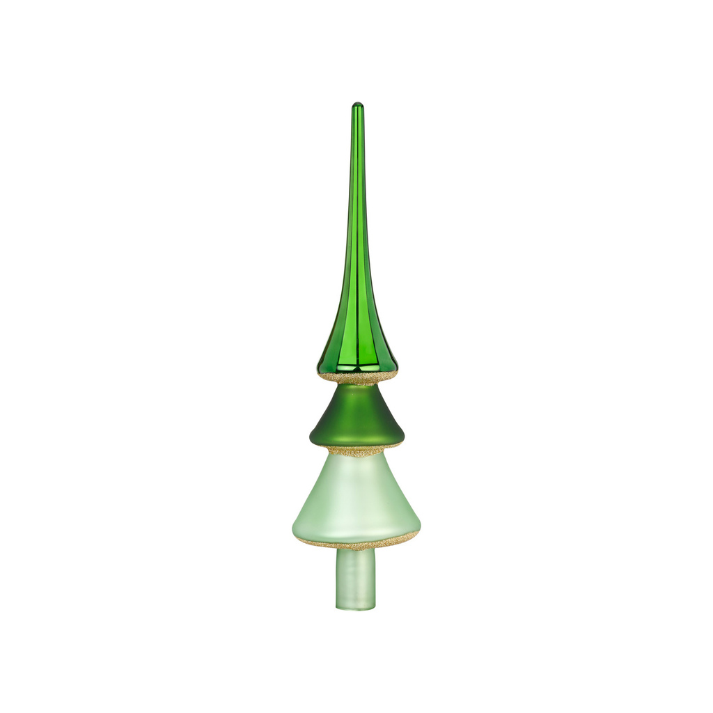 Tree topper Spruce  green 31 cm