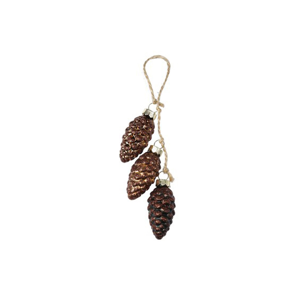 Pine cones hanger 6 cm