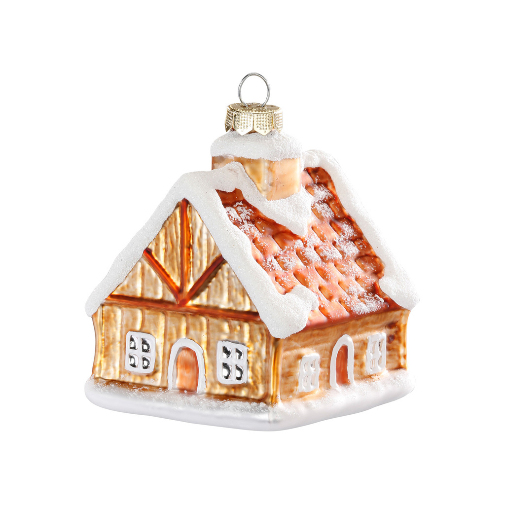 Ginger-house 9.5 cm, glass