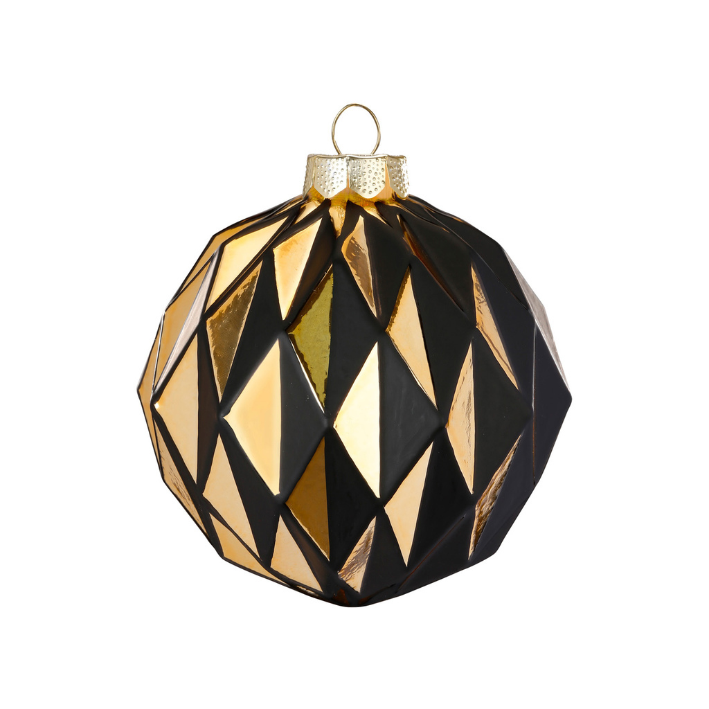 Diamond Ball 10.5 cm, glass