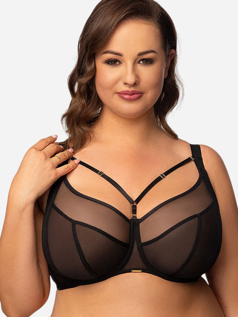 Бюстгальтер з м'якою чашкою із зйомною портупеєю  103-003 Orhideja Латвія