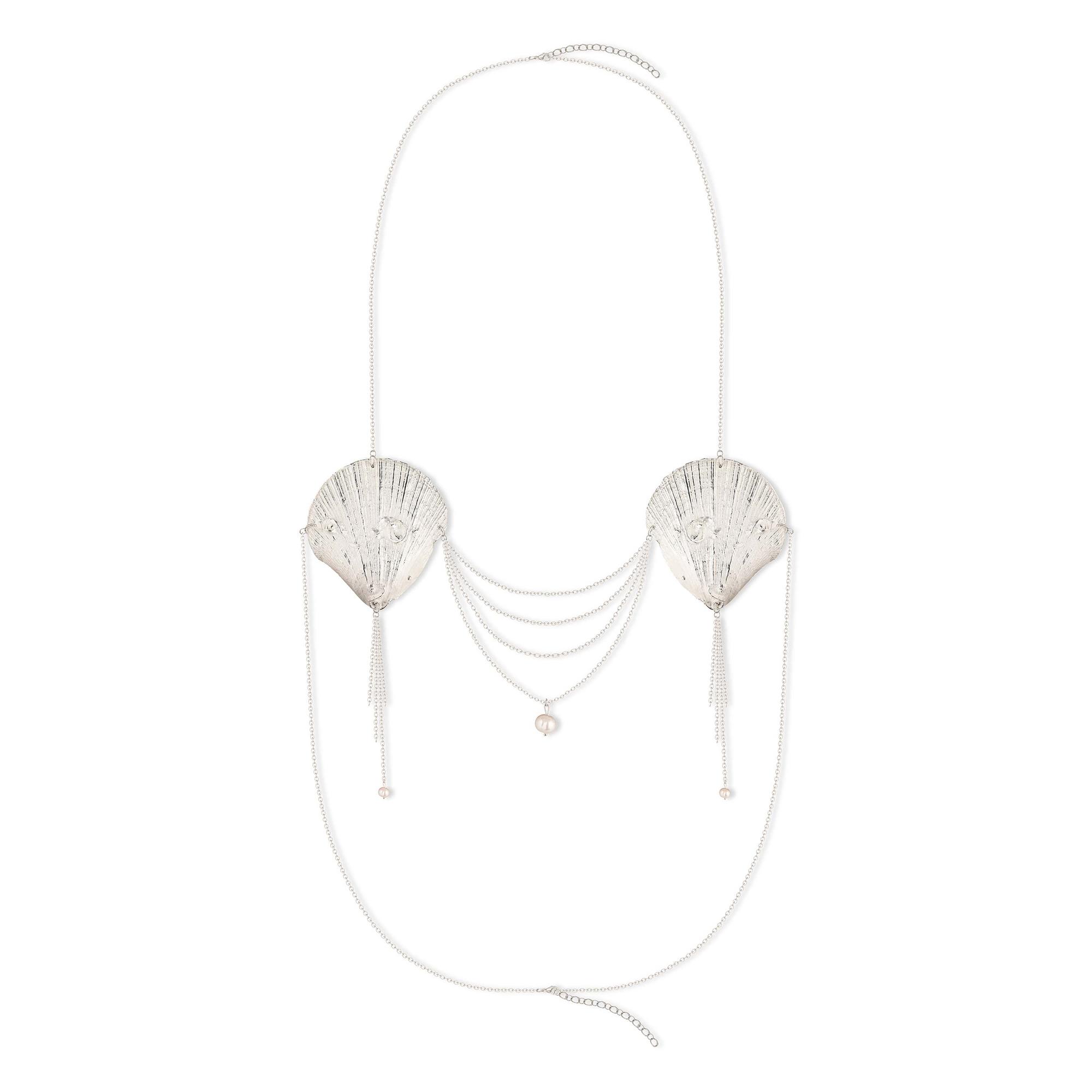 Sergacheva Jewelry Бра с ракушками и жемчугом