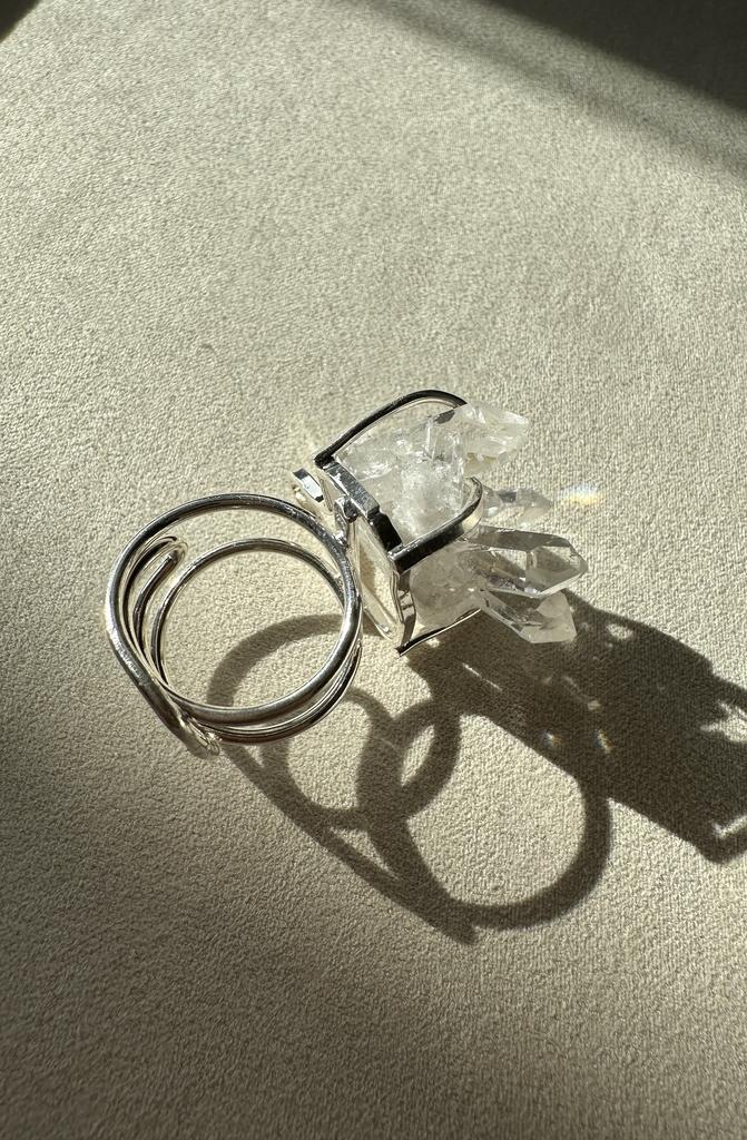 Украшения с горным хрусталем