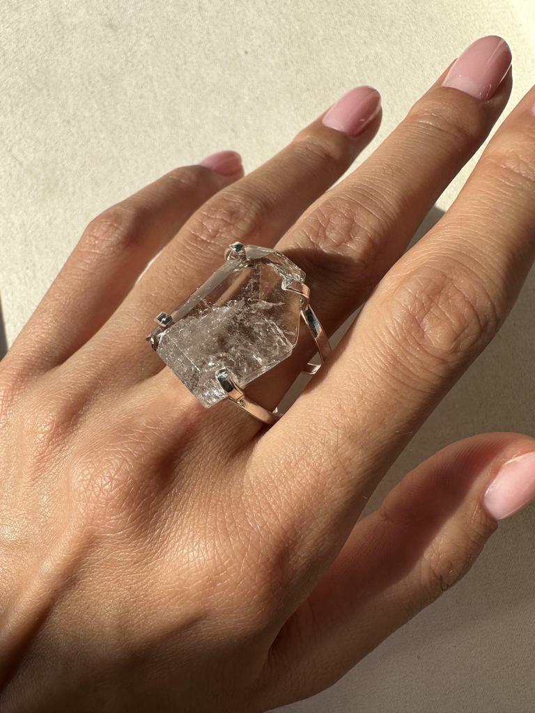 Украшения с горным хрусталем