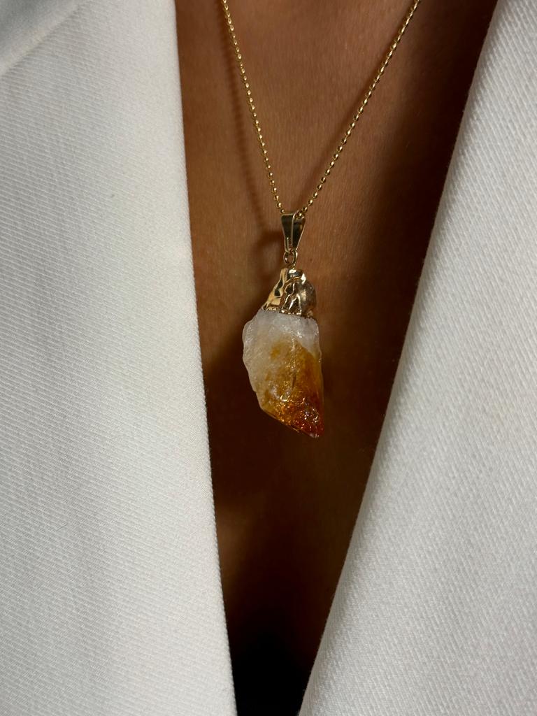 Украшения с натуральными бразильскими камнями GEMSTORY