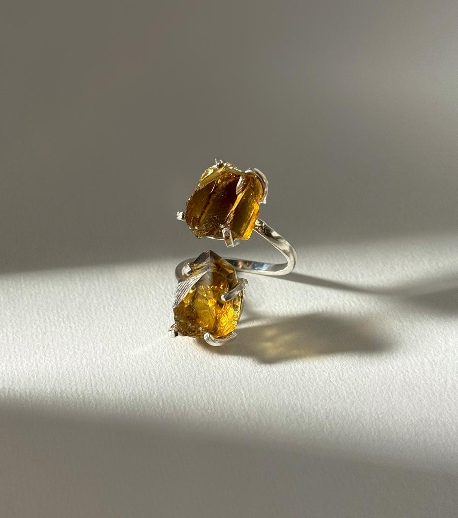 Украшения с натуральными бразильскими камнями GEMSTORY