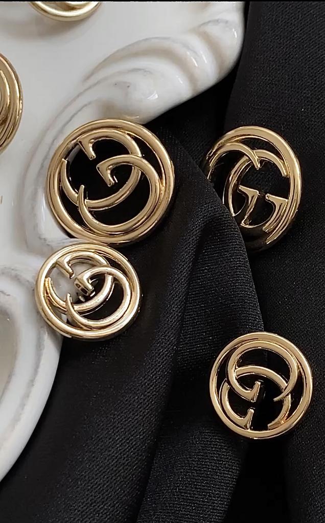 Пуговица 18/22 мм , сплав металлов, арт. 203