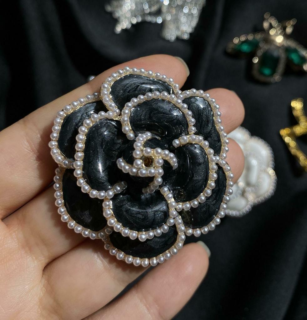 Брошь 50 мм, металл