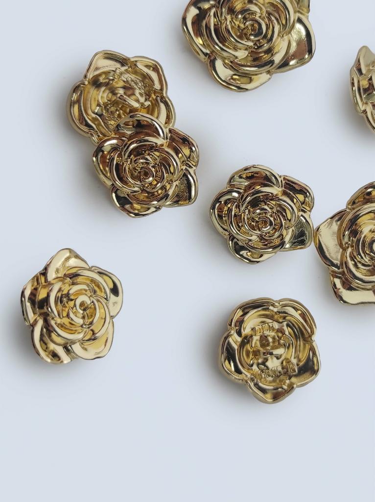 Пуговица 25/18 мм, металл, арт.304-1/2