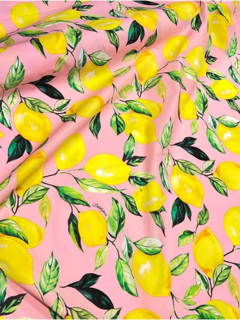Хлопок лимоны