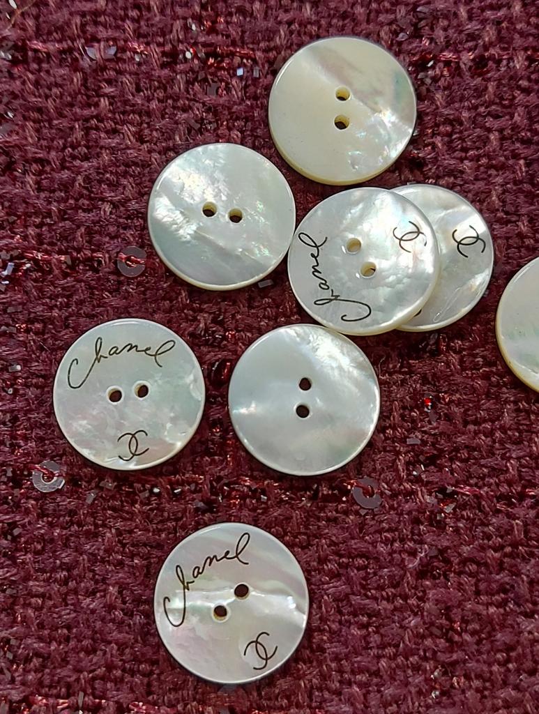 Пуговица 14 мм, перламутр, арт.321