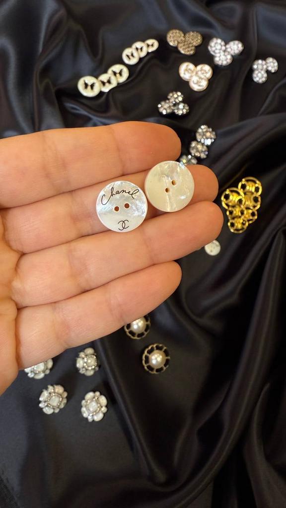 Пуговица 14 мм, перламутр, арт.321