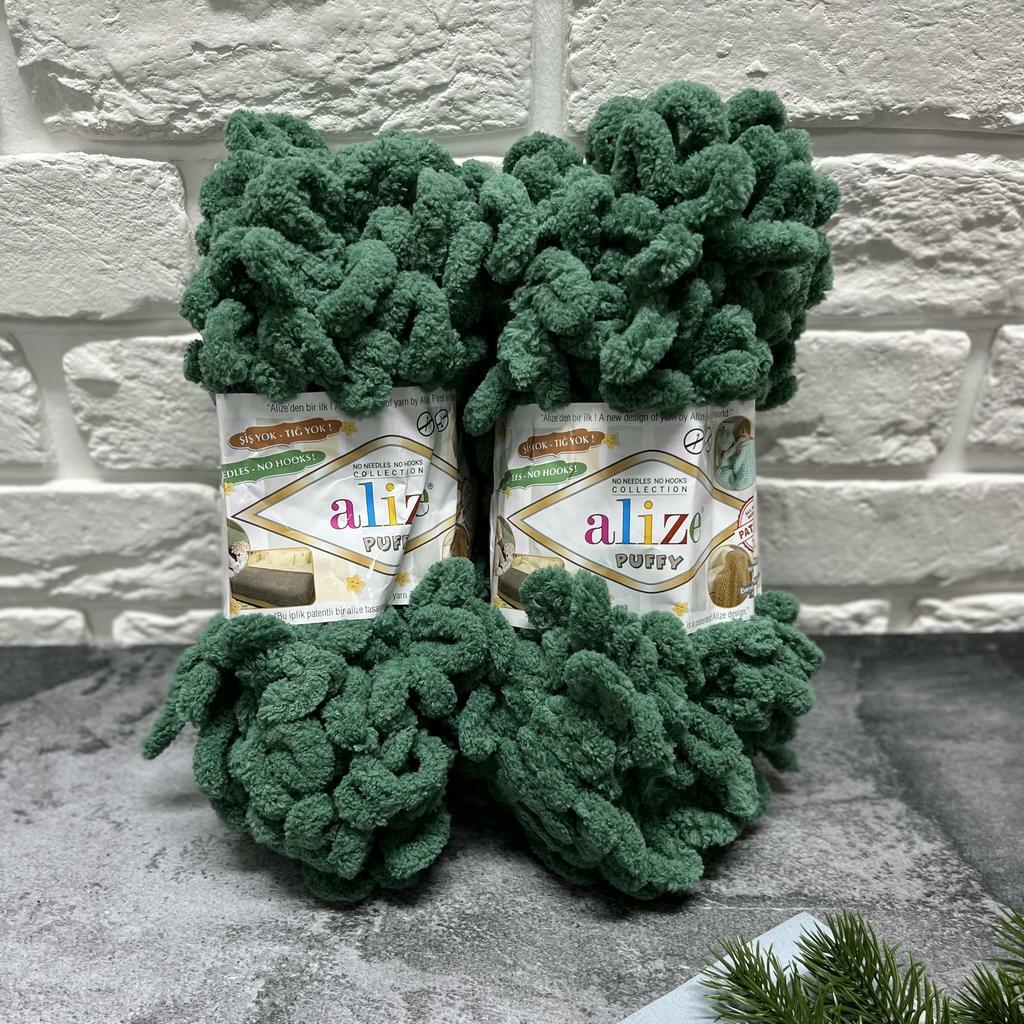 цветы из ализе пуффи