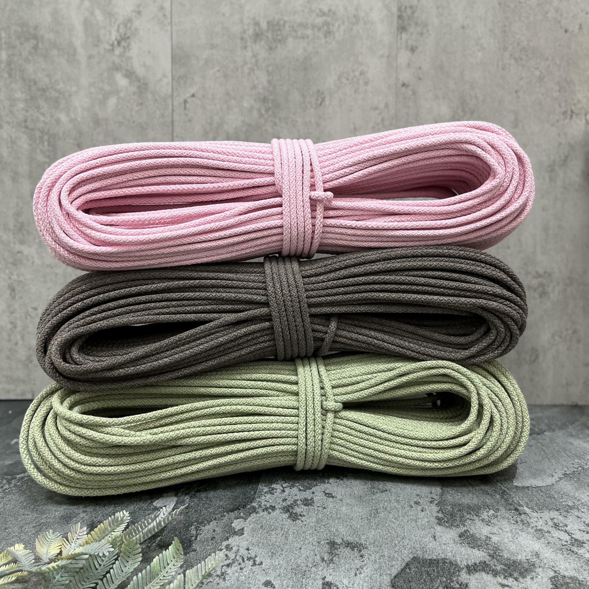 Шнур хлопковый 5мм красный. Веревка цветная. Pu01922. Хлопковый шнур для шитья. Хлопковый шнур для шитья.